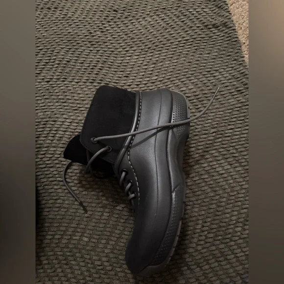 Crocs blitzen luxe convertible clog boots womens 8 - Picture 8 of 9